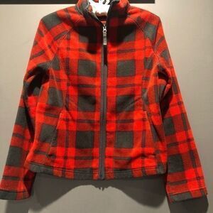 3 for $20 Merona Red & Gray Plaid Fleece Jacket